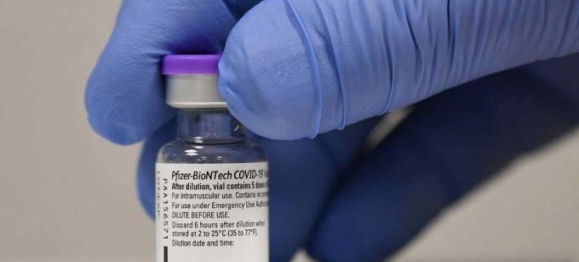 São 842,4 mil doses de imunizantes contra a covid-19
