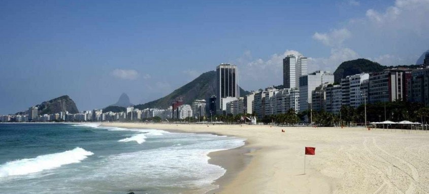 Nova edição do Mapa de Risco da Covid-19 mostra redução de 32% em internações no estado do Rio - Foto: Tânia Rêgo / Agência Brasil Nova edição do Mapa de Risco da Covid-19 mostra redução de 32% em internações no estado do Rio