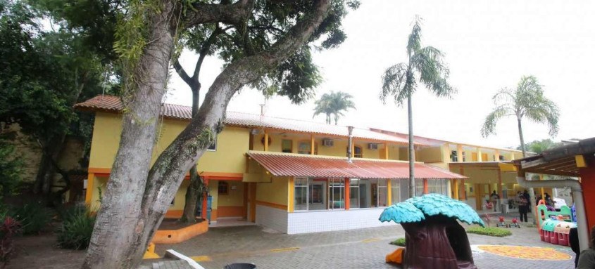 Umei Lizete Fernandes Maciel foi entregue esta semana com melhorias - Foto: Luciana Carneiro/Prefeitura de Niterói Umei Lizete Fernandes Maciel foi entregue esta semana com melhorias