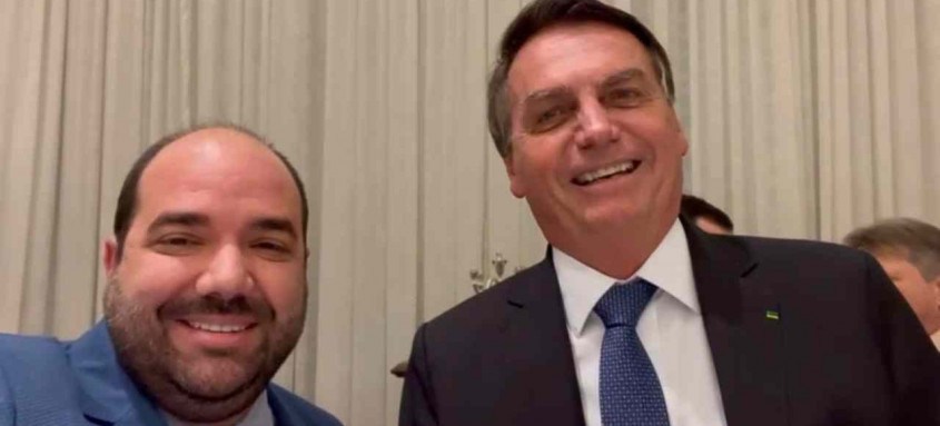 Deputado Sargento Gurgel integra o seleto grupo de total confiança da família Bolsonaro - Foto: Divulgação Deputado Sargento Gurgel integra o seleto grupo de total confiança da família Bolsonaro