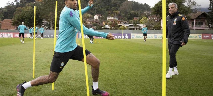 Zagueiro Éder Militão disse que Brasil está preparado para a Copa do Qatar