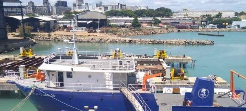 Navio Oceanográfico da Uerj vai marcar presença no evento através das pesquisas sobre os ecossistemas marinhos que realiza em seu laboratório flutuante - Foto: Divulgação / Alerj Navio Oceanográfico da Uerj vai marcar presença no evento através das pesquisas sobre os ecossistemas marinhos que realiza em seu laboratório flutuante