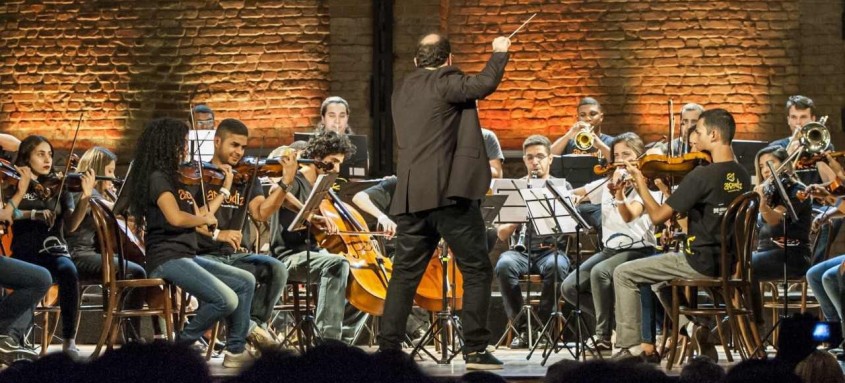 A música vai marcar o tom do Dia das Crianças no Teatro Popular, no Centro - Foto: Paulo Fábio de Rezende/Divulgação A música vai marcar o tom do Dia das Crianças no Teatro Popular, no Centro