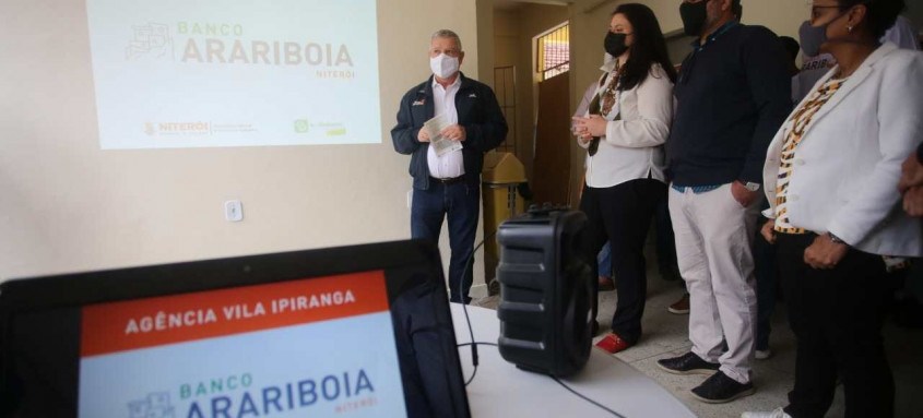Objetivo é organizar pequenos produtores para que a Moeda Social Arariboia seja usada como moeda local circulante - Foto: Luciana Carneiro / Prefeitura de Niterói Objetivo é organizar pequenos produtores para que a Moeda Social Arariboia seja usada como moeda local circulante