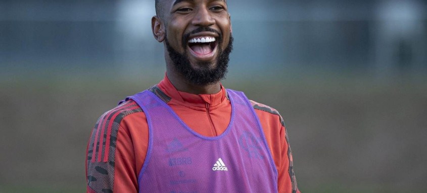 Contratado em 2019, o meia Gérson se despede hoje à noite do Flamengo - Foto: Alexandre Vidal / Flamengo Contratado em 2019, o meia Gérson se despede hoje à noite do Flamengo