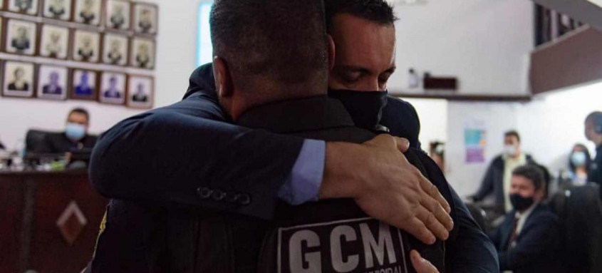 Câmara de Mangaratiba aprova uso de arma pela Guarda Municipal - Foto: Rafael Castilho/Prefeitura de Mangaratiba Câmara de Mangaratiba aprova uso de arma pela Guarda Municipal
