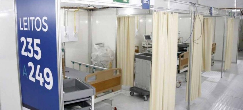 Quase 19 mil casos de covid-19 foram registrados no país nas últimas 24 horas - Foto: Mauricio Bazilio / Governo do Rio de Janeiro Quase 19 mil casos de covid-19 foram registrados no país nas últimas 24 horas