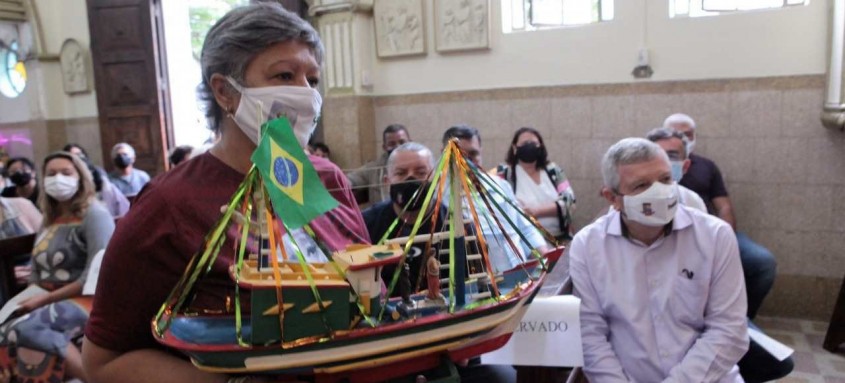 Capela de Jurujuba, dedicada ao santo, realizou missas durante todo dia