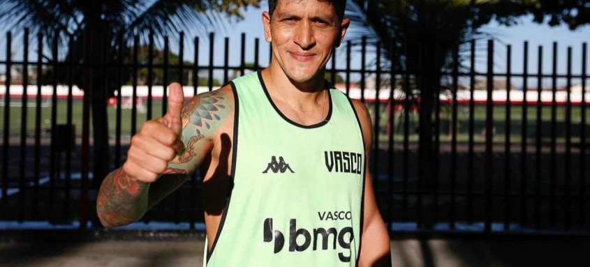 O artilheiro Germán Cano atualmente é o principal jogador do elenco vascaíno - Foto: Rafael Ribeiro / Vasco O artilheiro Germán Cano atualmente é o principal jogador do elenco vascaíno