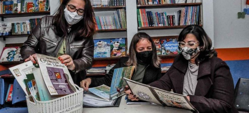 espaço biblioteca