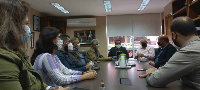 Renovação da parceria foi celebrada e contou com a presença do presidente da Firjan Leste Fluminense, Luiz Caetano - Foto: Evelen Gouvêa/Divulgação Renovação da parceria foi celebrada e contou com a presença do presidente da Firjan Leste Fluminense, Luiz Caetano