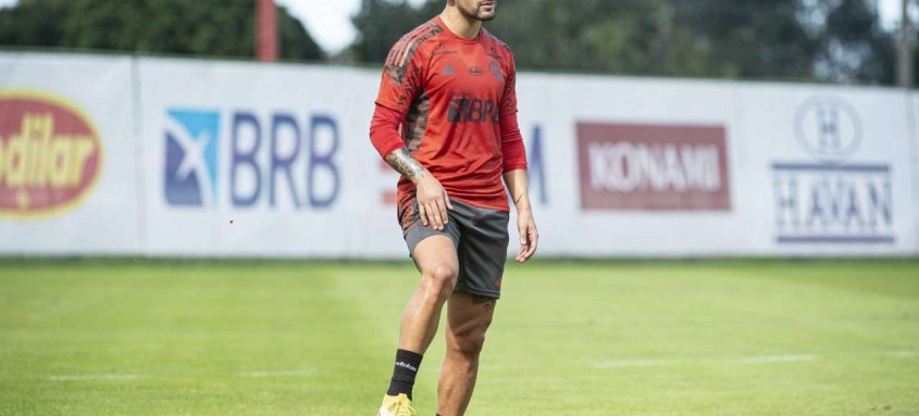 Flamengo aposta no talento do meia Arrascaeta para vencer a Chapecoense - Foto: Alexandre Vidal / Flamengo Flamengo aposta no talento do meia Arrascaeta para vencer a Chapecoense