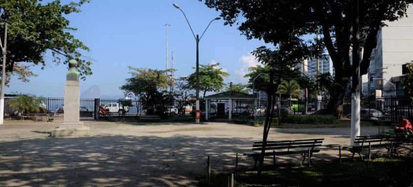 Praça Getúlio Vargas, em Icaraí, reabre hoje para acesso ao público 