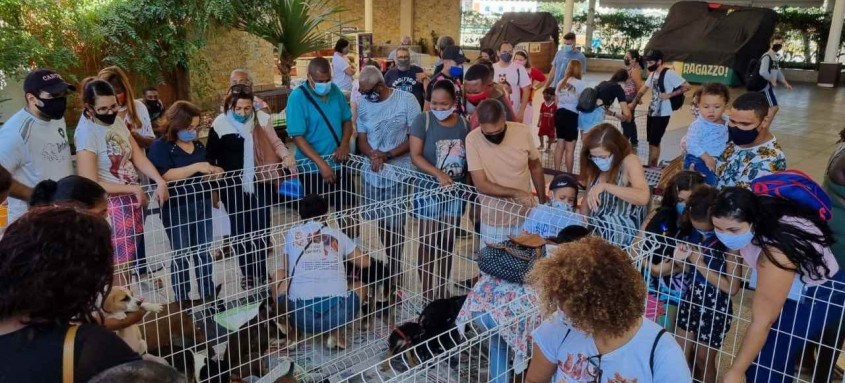 As feiras aconteceram no município de Rio Bonito, Shopping Bangu e Partage shopping em São Gonçalo