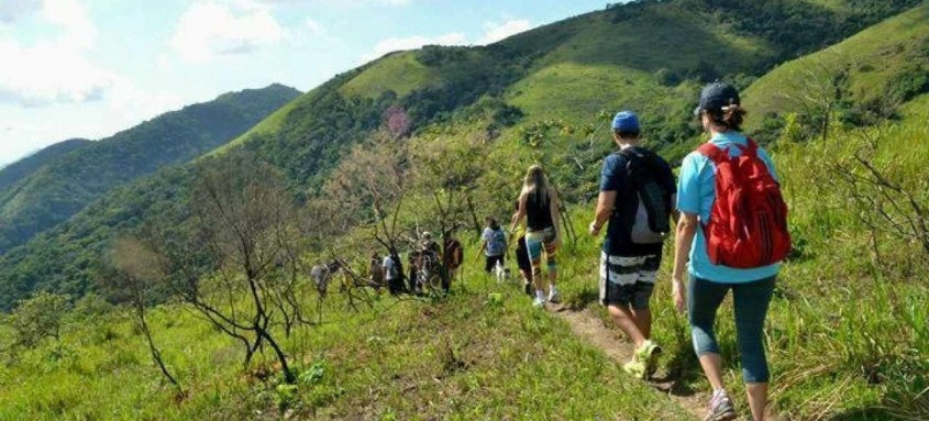 Caminhada em Itaipuaçu é promovida pelo projeto Circuito Ecológico - Foto: Clarildo Menezes/Divulgação Caminhada em Itaipuaçu é promovida pelo projeto Circuito Ecológico