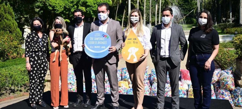 Secretaria de Agricultura,e o RioSolidario participam da ação, que vai arrecadar tampinhas e óleo de cozinha para reciclagem