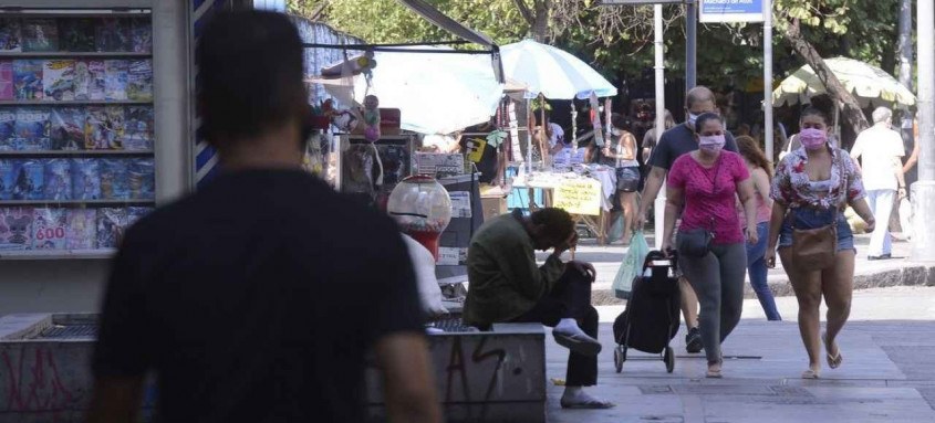 Município entra na fase amarelo 2, de médio risco de contaminação
