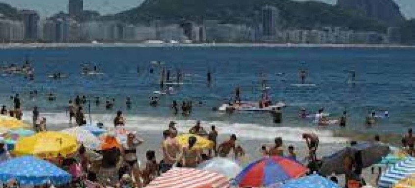 Estação Guaratiba, na Zona Oeste, registrou 33,4ºC na última quinta (15/07); a partir desta sexta (16/07), porém, temperaturas devem cair novamente - Foto: Agencia Brasil Estação Guaratiba, na Zona Oeste, registrou 33,4ºC na última quinta (15/07); a partir desta sexta (16/07), porém, temperaturas devem cair novamente