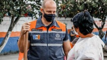 Liderada pelo prefeito Marcelo Delaroli, a ação iniciou uma série de manutenções pelo bairro e perdurará pelos próximos dias Divulgação