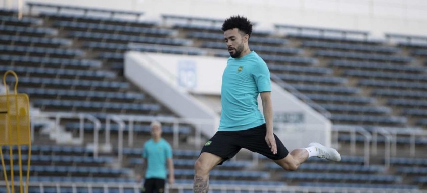 Claudinho vem se preparando com a Seleção Brasileira para a estreia nos Jogos de Tóquio, na próxima quinta-feira, contra a Alemanha