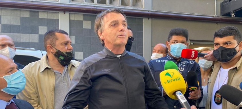 Após alta, presidente diz que nesta segunda se reúne com ministro da Saúde - Foto: Annie Zanetti/TV Brasil Após alta, presidente diz que nesta segunda se reúne com ministro da Saúde