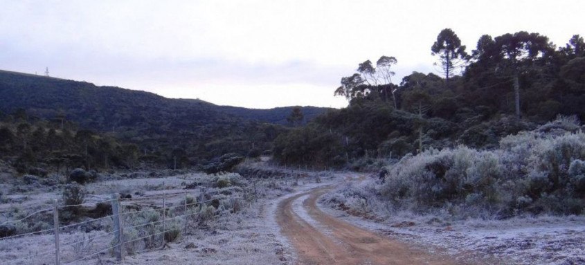 Previsão é gear na Região Sul e também em parte de SP, MS e MG - Foto: Divulgação/Defesa Civil Santa Catarina Previsão é gear na Região Sul e também em parte de SP, MS e MG