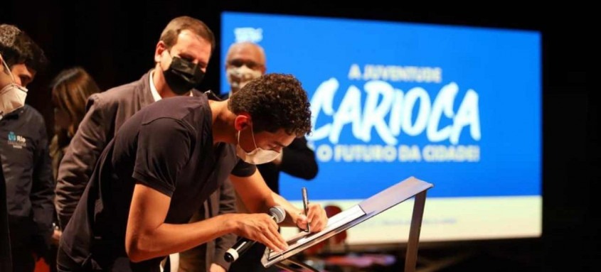 Meta do programa Emprega Juv é atender a 20 mil jovens cariocas até 2024 - Foto: Beth Santos/Prefeitura do Rio de Janeiro Meta do programa Emprega Juv é atender a 20 mil jovens cariocas até 2024