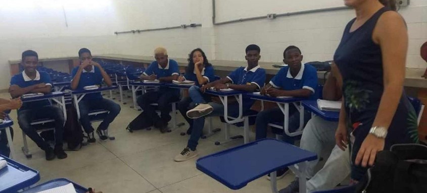 O PTPA tem como público alvo adolescentes com idade entre 15 e 16 anos de idade em situação de vulnerabilidade social. - Foto: Divulgação O PTPA tem como público alvo adolescentes com idade entre 15 e 16 anos de idade em situação de vulnerabilidade social.