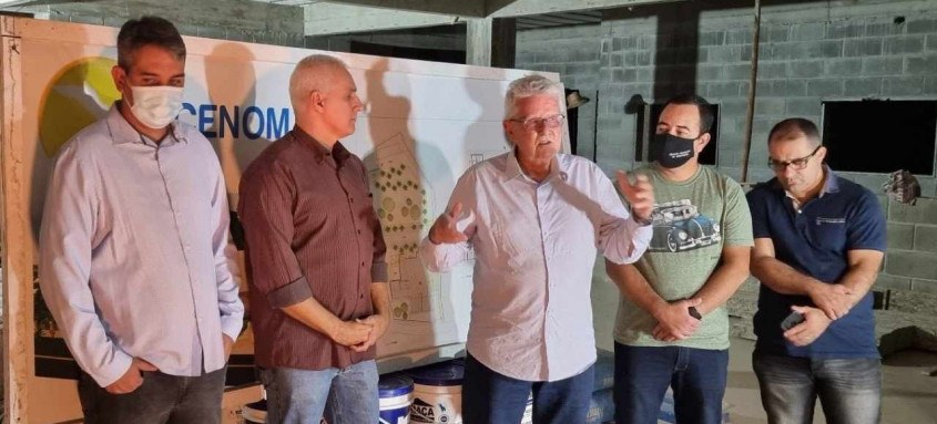 Deputado Federal Luiz Antônio Corrêa visita seis cidades do Noroeste Fluminense e reafirma compromisso com investimentos na região - Foto: Divulgação Deputado Federal Luiz Antônio Corrêa visita seis cidades do Noroeste Fluminense e reafirma compromisso com investimentos na região