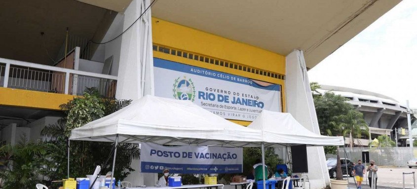 A ação é exclusiva para que o público que tomou a primeira dose no local complete o esquema vacinal - Foto: Maurício Bazílio/Divulgação A ação é exclusiva para que o público que tomou a primeira dose no local complete o esquema vacinal