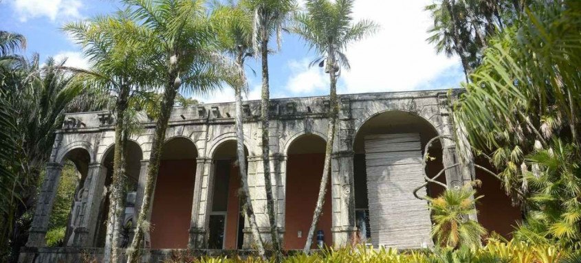 O Brasil é representado pelo Sítio Roberto Burle Marx, em Barra de Guaratiba - Foto: Tomaz Silva / Agência Brasil O Brasil é representado pelo Sítio Roberto Burle Marx, em Barra de Guaratiba
