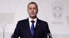 Justiça do Rio contestou assembleia que mudou pesos dos votos para a eleição de Rogério Caboclo em 2018 Leandro Lopes / CBF