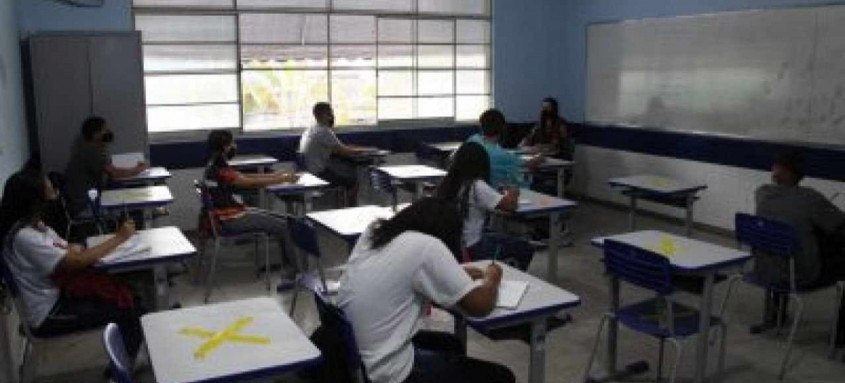 Volta às aulas em São Gonçalo aconteceu após duas semanas de recesso