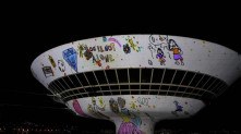 Mais de 850 alunos de escolas de Niterói fizeram desenhos e mandaram mensagens para os idosos que estão em instituições de longa permanência Douglas Macedo / Prefeitura de Niterói