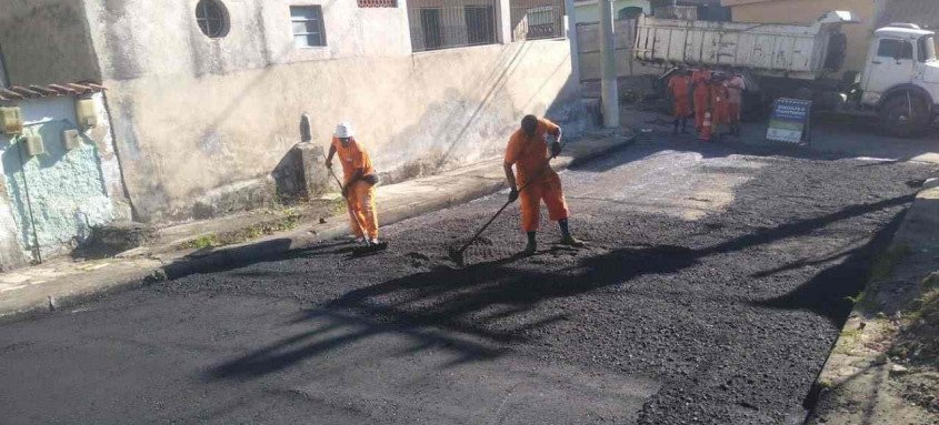 Prefeitura de São Gonçalo segue com frentes de obras