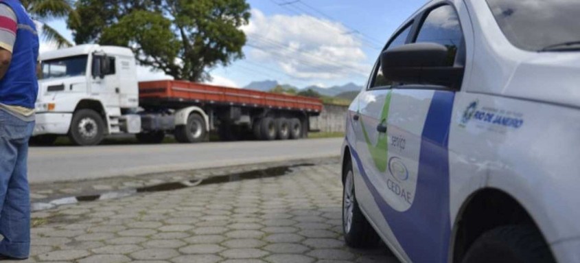 Toda a ação aconteceu na Estrada São João Marcos