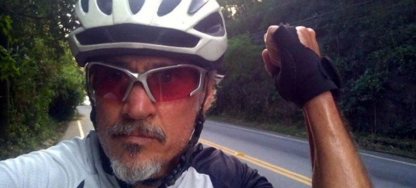 Capitão do Corpo de Bombeiros atropelou e matou o ciclista Cláudio Leite Silva em janeiro
