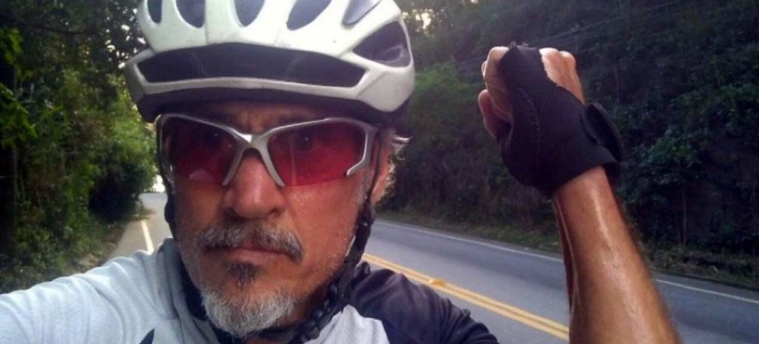 Capitão do Corpo de Bombeiros atropelou e matou o ciclista Cláudio Leite Silva em janeiro
- Foto: Reprodução Capitão do Corpo de Bombeiros atropelou e matou o ciclista Cláudio Leite Silva em janeiro