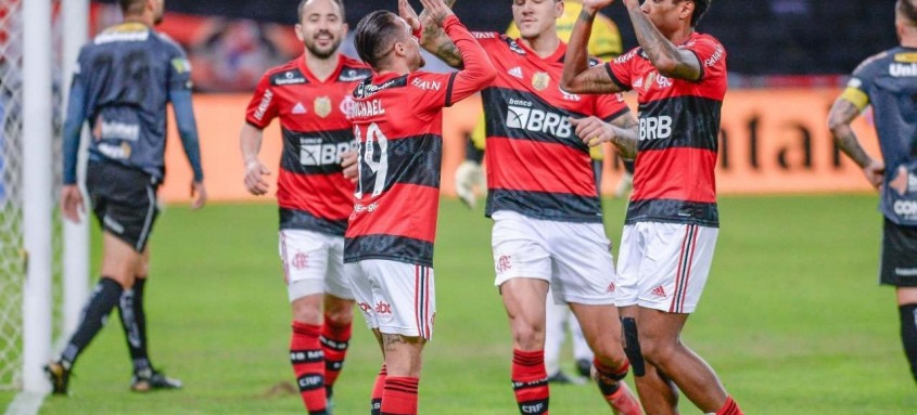 Com resultado desta quinta-feira, o Flamengo segue com 100% de aproveitamento desde a chegada do técnico Renato Gaúcho