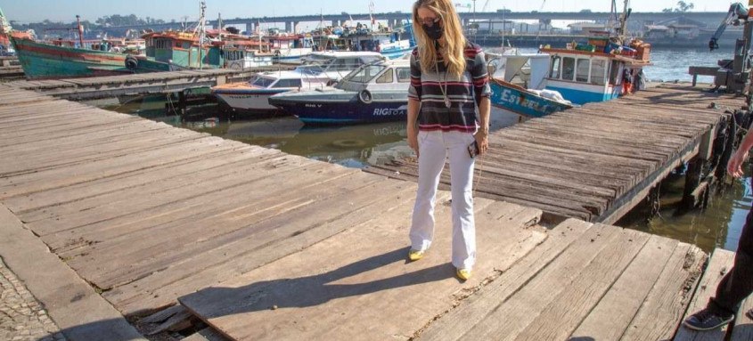 A deputada Adriana Balthazar enviou requerimento de informações ao prefeito para cobrar revitalização do local
- Foto: Divulgação A deputada Adriana Balthazar enviou requerimento de informações ao prefeito para cobrar revitalização do local