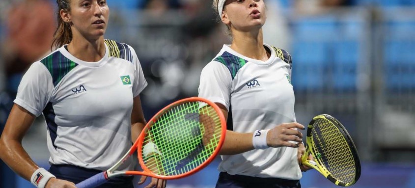 Bronze nos Jogos Olímpicos de Tóquio: Laura Pigossi e Luisa