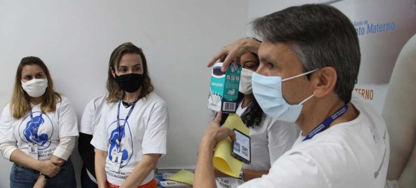 Nas 'Rodas de aleitamento' participantes vão poder esclarecer dúvidas - Foto: Lucas Alvarenga/Prefeitura de São Gonçalo Nas 'Rodas de aleitamento' participantes vão poder esclarecer dúvidas
