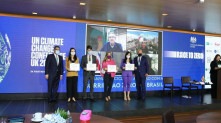 Evento para celebrar os compromissos coletivos da campanha Race to Zero no Brasil foi realizado de forma híbrid Ana Clara Cavalcante / Embaixada Britânica