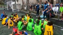 Na primeira fase, foi observado um total de 500 crianças e adolescentes em oito comunidades da Grande Tijuca. Divulgação