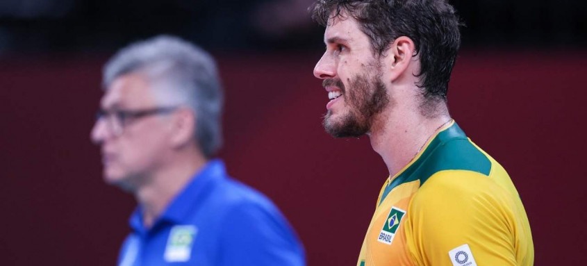 Bruninho disse que o Brasil precisa estar focado para a disputa do bronze - Foto: Wander Roberto / COB Bruninho disse que o Brasil precisa estar focado para a disputa do bronze