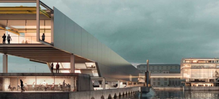 Museu ficará na zona portuária do Rio de Janeiro

