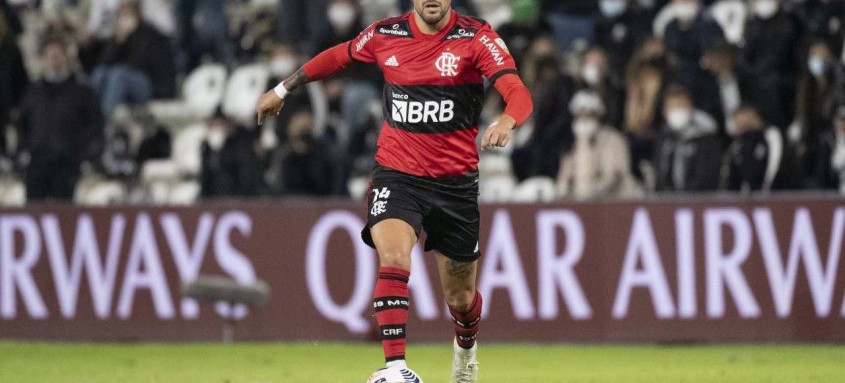 Arrascaeta fez ontem mais uma grande partida pelo Flamengo. O uruguaio marcou o primeiro gol e sofreu um pênalti