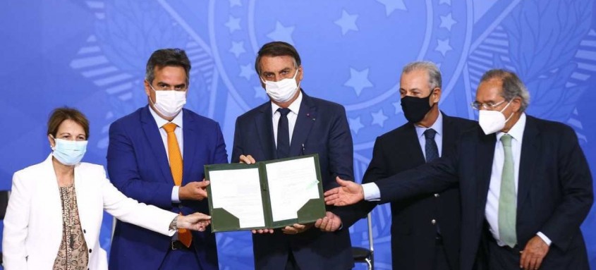 O objetivo do governo Bolsonaro com a Medida Provisória é propiciar mais eficiência logística para o setor - Foto: Marcelo Camargo/Agência Brasil O objetivo do governo Bolsonaro com a Medida Provisória é propiciar mais eficiência logística para o setor
