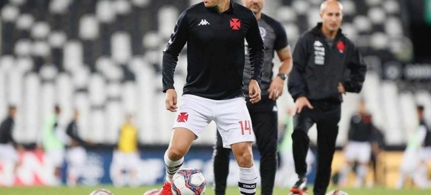Após cumprir suspensão na rodada passada, Germán Cano reforça hoje o ataque vascaíno contra o Remo, em Belém - Foto: Rafael Ribeiro / Vasco Após cumprir suspensão na rodada passada, Germán Cano reforça hoje o ataque vascaíno contra o Remo, em Belém