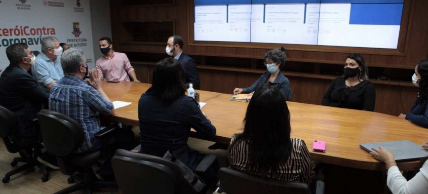 O Banco de Oportunidades de Niterói já entrou no ar com 36 vagas disponíveis para estágio e jovem aprendiz - Foto: Berg Silva / Prefeitura de Niterói O Banco de Oportunidades de Niterói já entrou no ar com 36 vagas disponíveis para estágio e jovem aprendiz